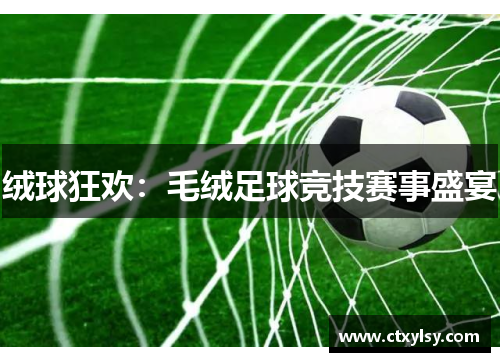 绒球狂欢：毛绒足球竞技赛事盛宴