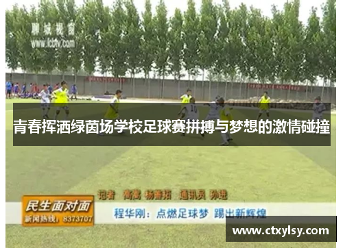 青春挥洒绿茵场学校足球赛拼搏与梦想的激情碰撞