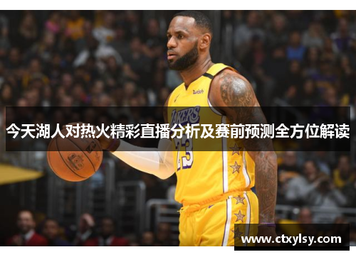 今天湖人对热火精彩直播分析及赛前预测全方位解读